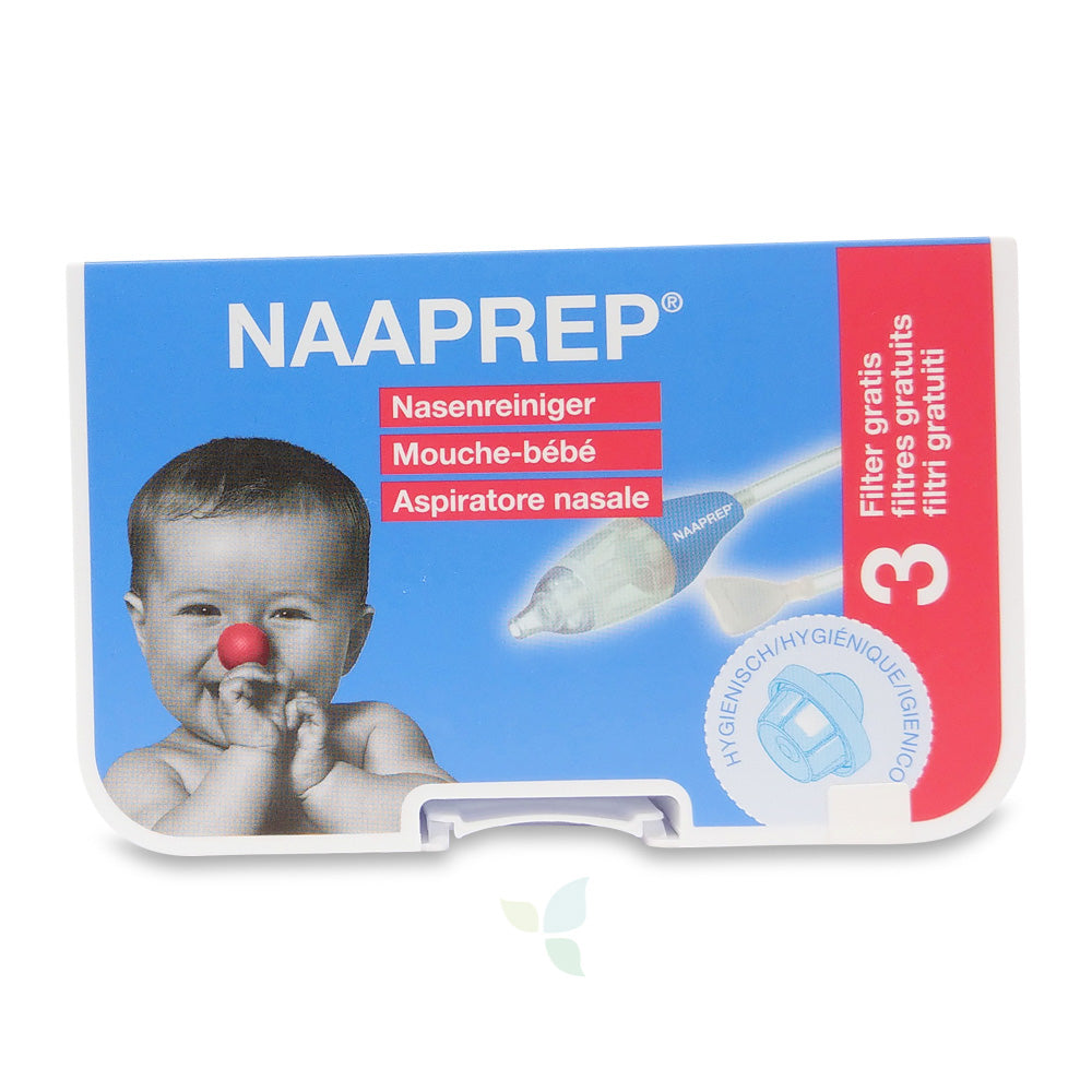 NAAPREP Nasenreiniger inklusive 3 Filter