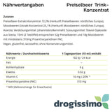 ALPINAMED Preiselbeer Trink-Konzentrat 100ml