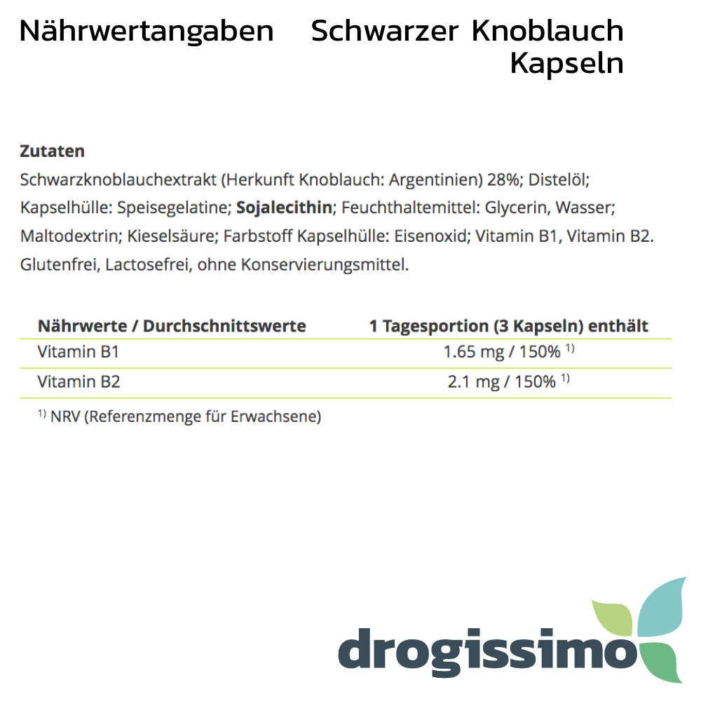 ALPINAMED Schwarzer Knoblauch Kapseln 120 Stück
