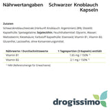 ALPINAMED Schwarzer Knoblauch Kapseln 120 Stück
